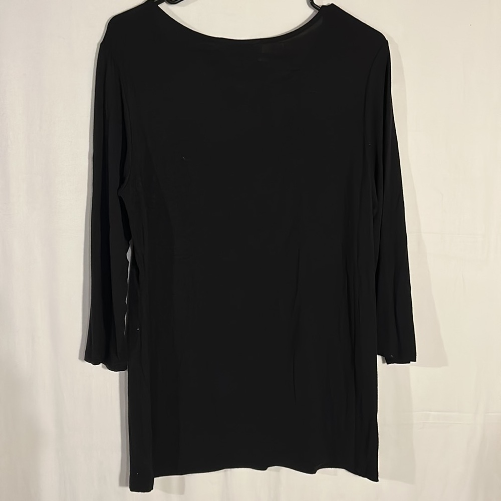 Back in the Saddle Blouse M Black/Multi - Picture 2 of 5
